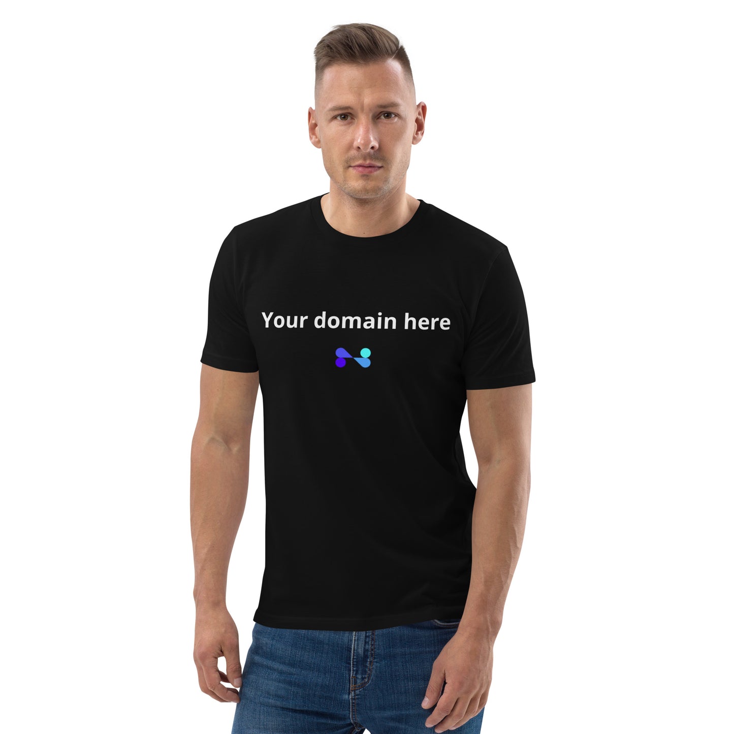 Freename - Insert your domain - Black Custom Premium T-shirt - Unisex