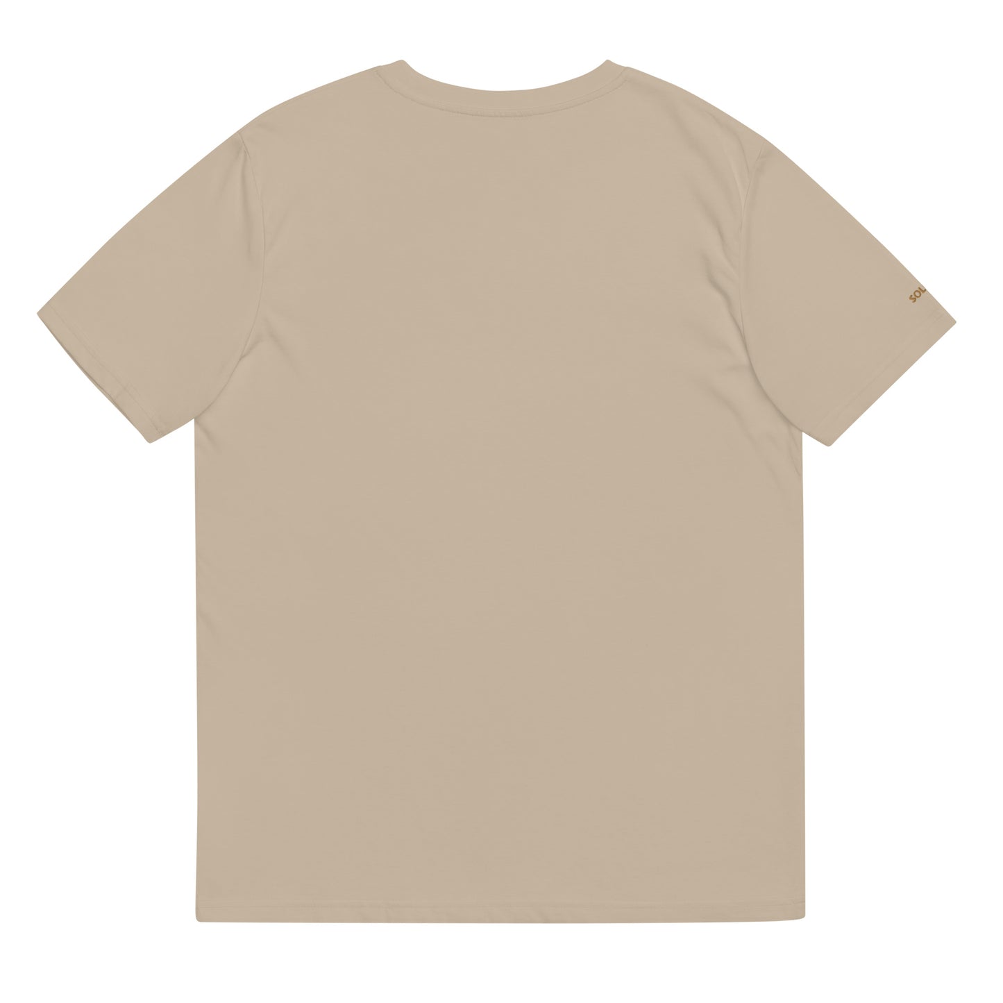 Sand Plain - Premium Unisex Organic Cotton T-shirt